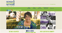 Desktop Screenshot of nvdonor.org